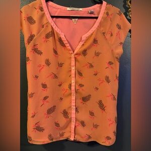 48 - Maison Scotch Blouse *Small Mark Pictured*